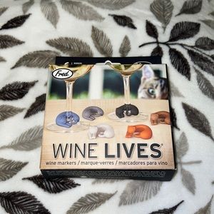 Cat wine markers